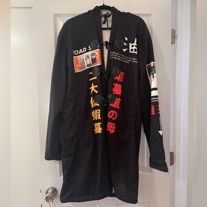 Tokyo Revengers Anime Ape Manji Cloak Jacket Hoodie Cosplay